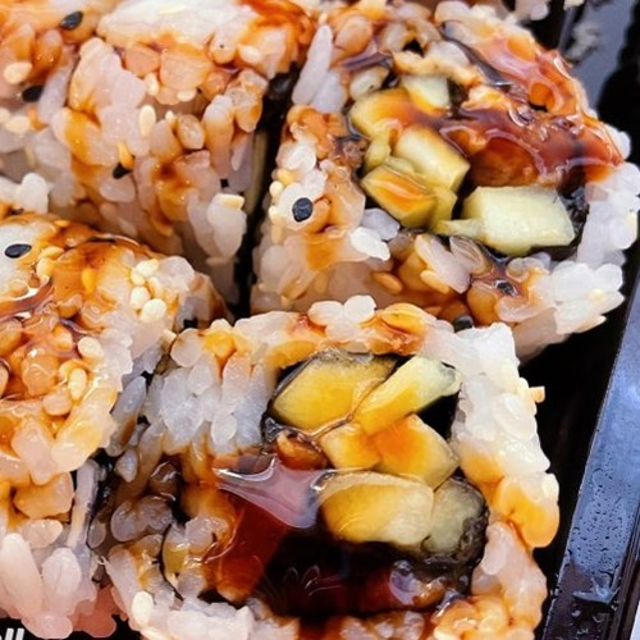 Eel Cucumber Roll.