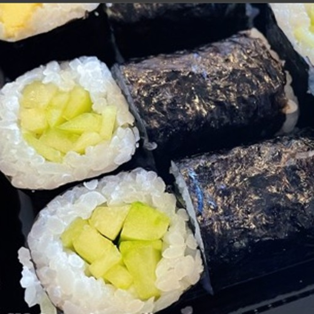 Cucumber Roll.