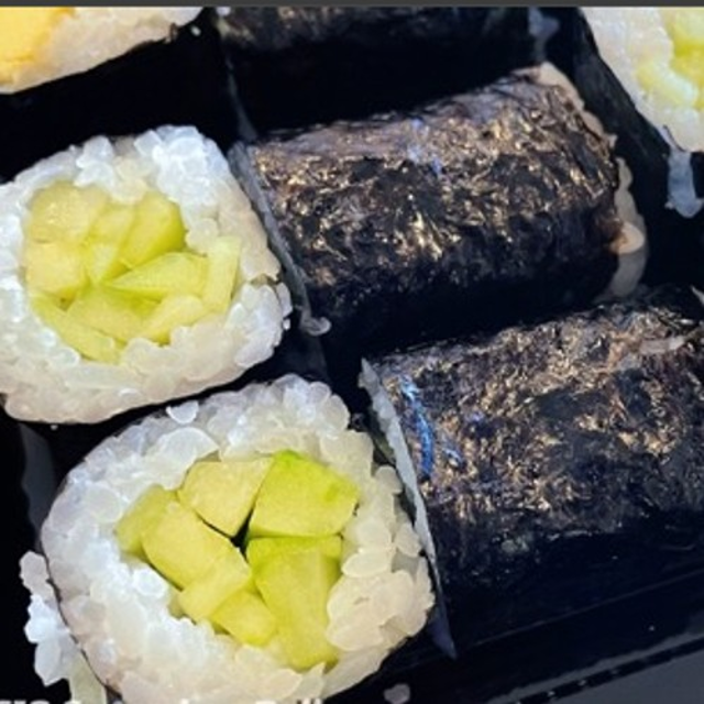 Cucumber Roll.