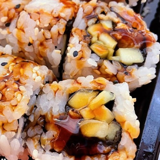 Eel Cucumber Roll